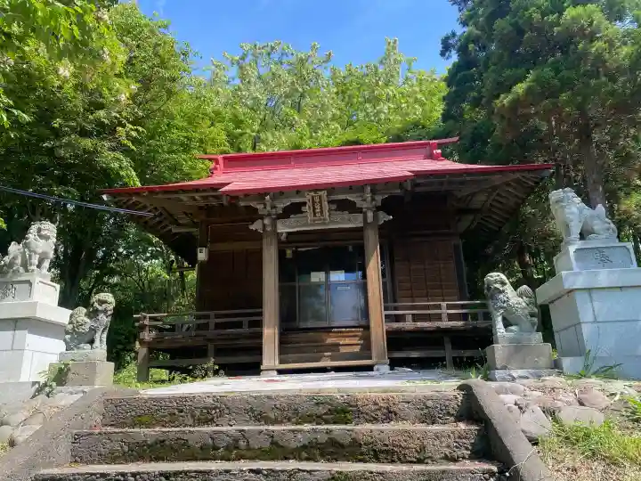 川下八幡神社(北海道)