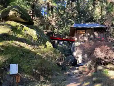 名草厳島神社(栃木県)