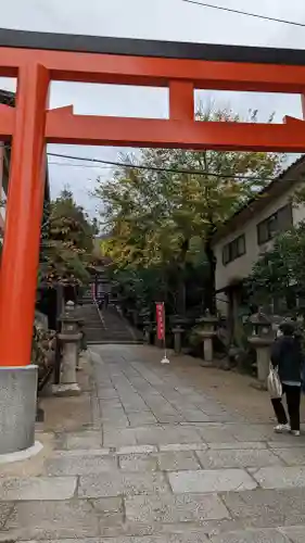 宇治神社の鳥居