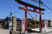 大鏑神社の鳥居