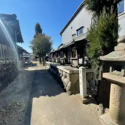白山神社(松河戸町)の末社・摂社