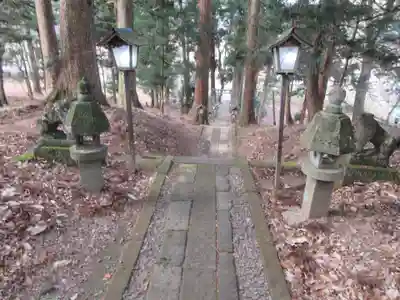 白河神社のその他建物
