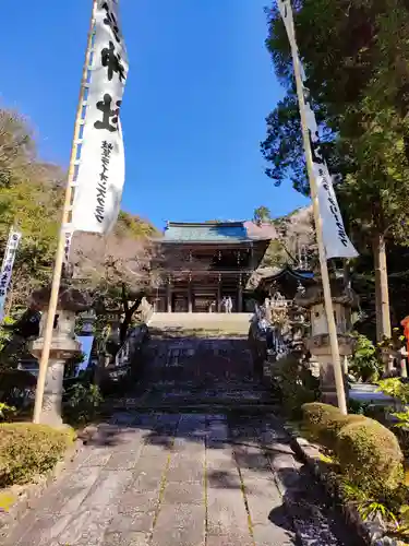 伊奈波神社の山門