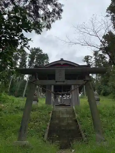 房根神社の鳥居