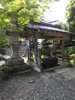 鹿島大神宮の手水舎