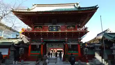 神田神社（神田明神）の山門・神門