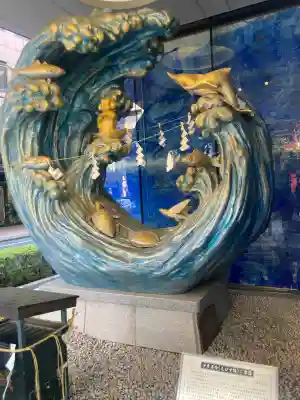 神田神社（神田明神）の像