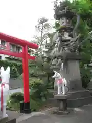 稲荷神社の鳥居