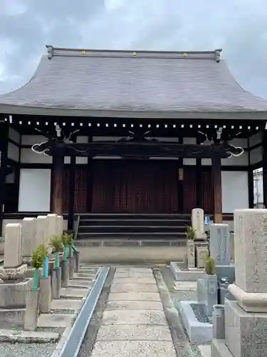 増福寺の本殿