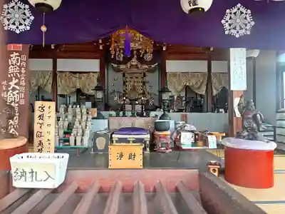 真福寺の本殿・本堂