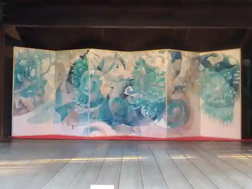 阿智神社の芸術