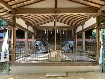 自玉手祭来酒解神社の本殿・本堂