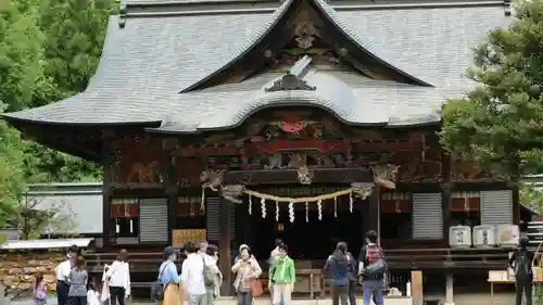 秩父神社の本殿・本堂