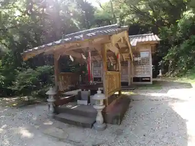 瀧神社(都農神社末社(奥宮))の末社・摂社