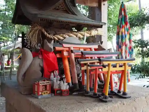 東伏見稲荷神社の末社・摂社