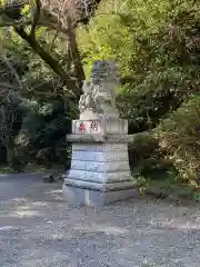 香取神宮の狛犬