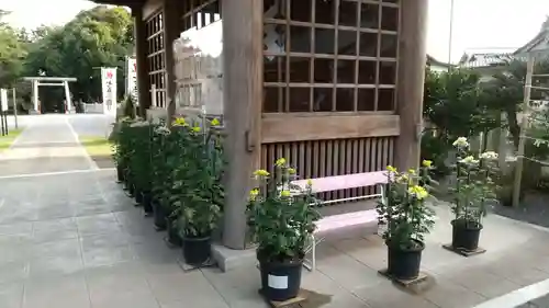 常陸第三宮　吉田神社の山門