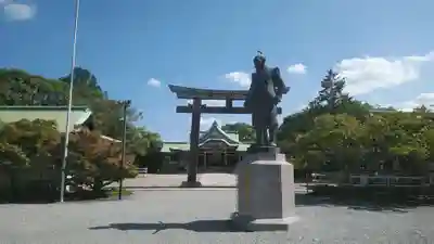 豊國神社の鳥居