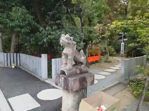 （山田）伊射奈岐神社(大阪府)