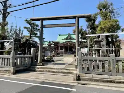 諏訪神社(東京都)