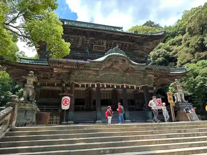 金刀比羅宮の本殿・本堂