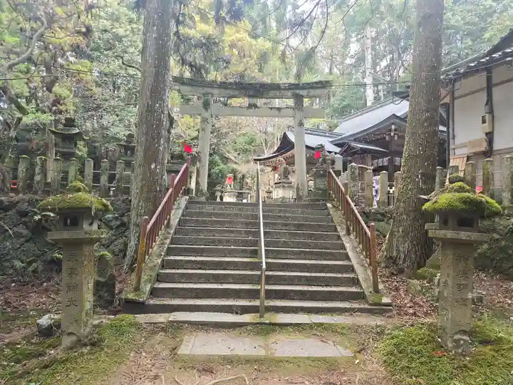 等彌神社(奈良県)