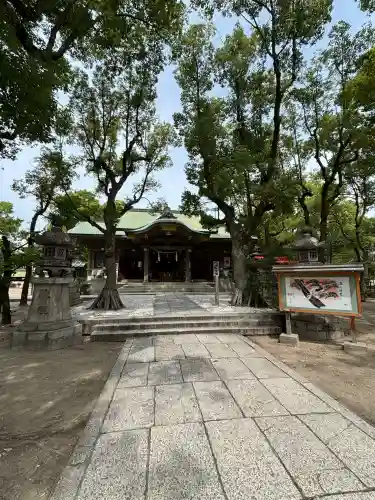 高津宮(大阪府)