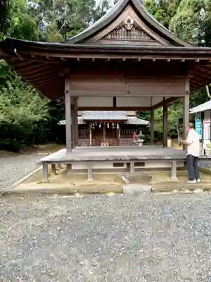 走田神社の本殿・本堂