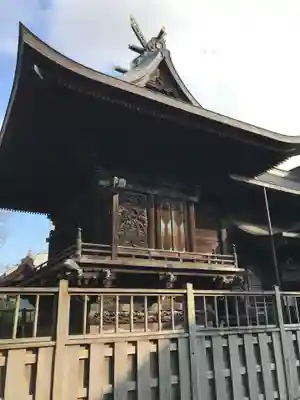 嶺御嶽神社の本殿・本堂