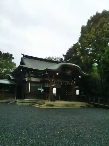 氷上姉子神社（熱田神宮摂社）の本殿