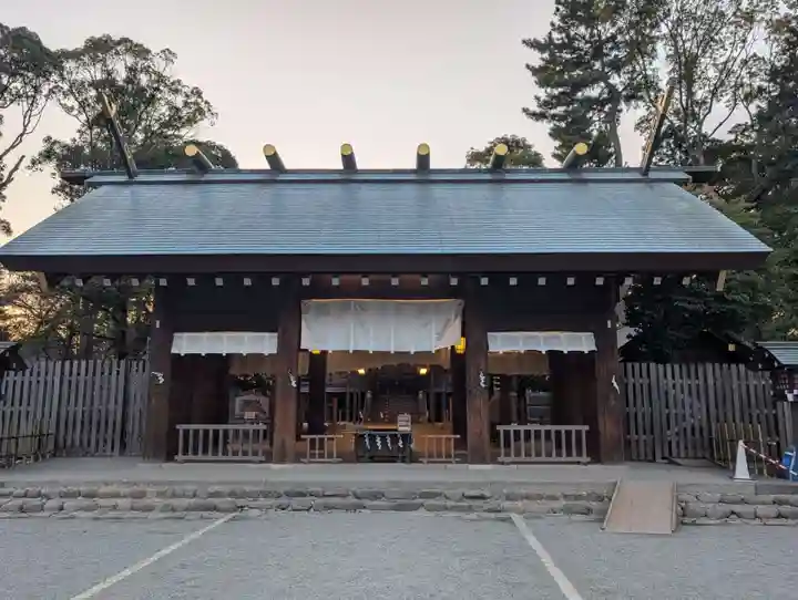 伊勢山皇大神宮(神奈川県)