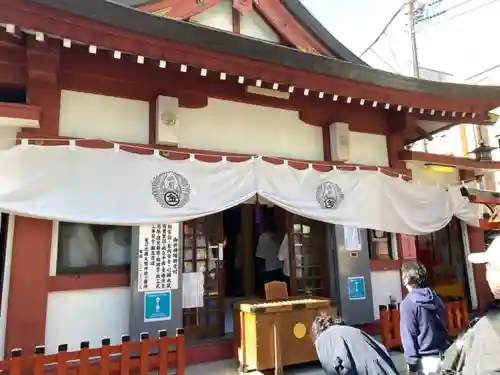 金刀比羅大鷲神社の本殿・本堂