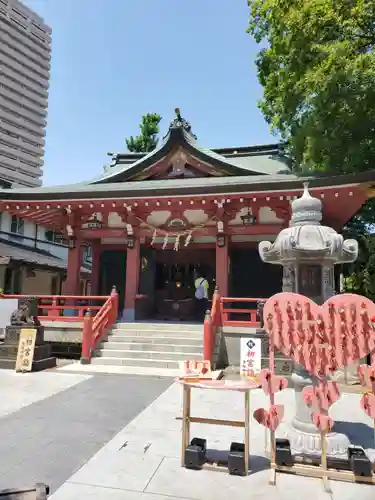 越谷香取神社の本殿・本堂