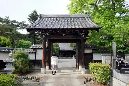 神楽寺の山門・神門