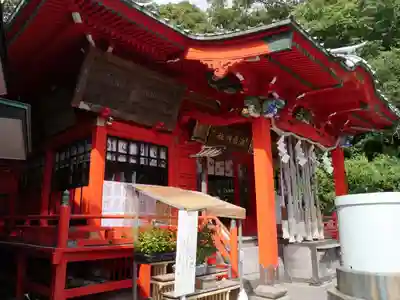 海南神社の本殿・本堂