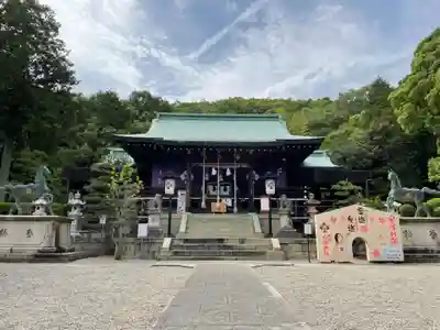 白國神社の本殿・本堂