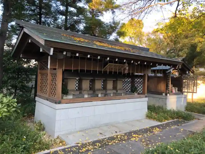 伊和志津神社のその他建物