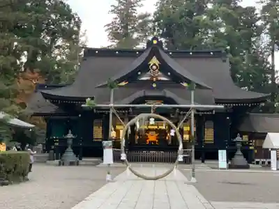 香取神宮の本殿・本堂