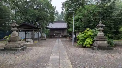 愛國神社の本殿・本堂