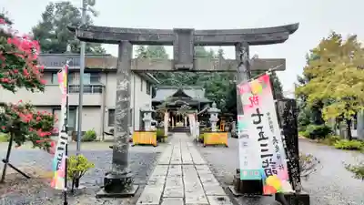 長良神社の七五三参