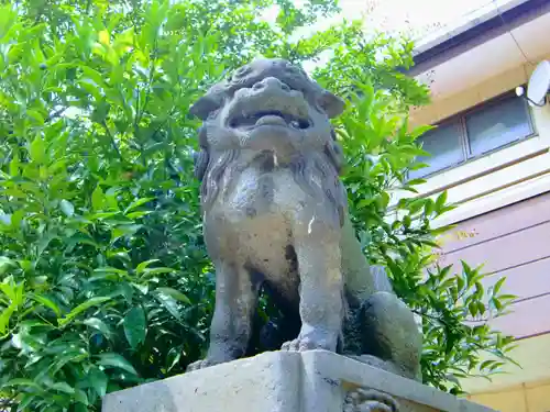 若宮八幡宮 の狛犬