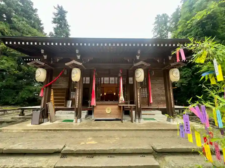 伊佐須美神社(福島県)