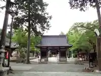冨士御室浅間神社の山門・神門