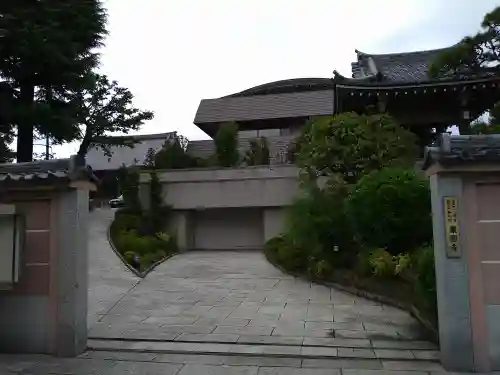 東円寺の山門・神門