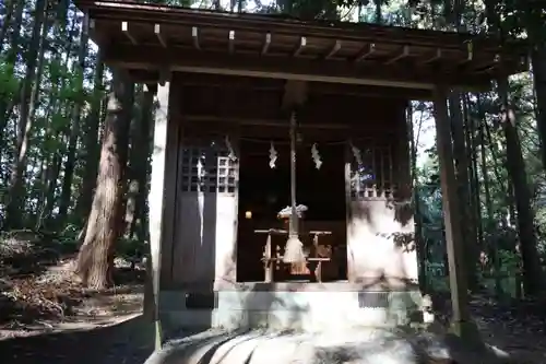 鹿島大神宮の末社・摂社