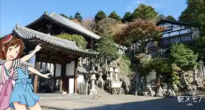 東大寺 二月堂の本殿・本堂