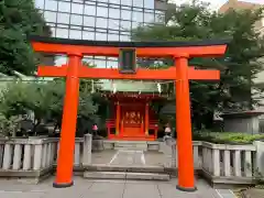 神田神社（神田明神）の鳥居