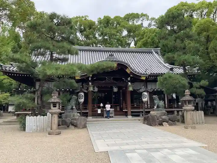 杭全神社(大阪府)