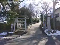 日吉神社の鳥居