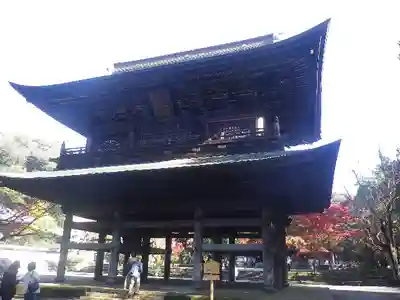 円覚寺の山門・神門